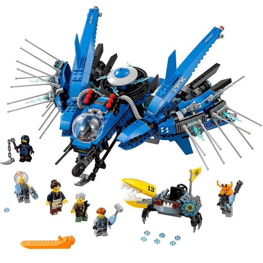 The LEGO Ninjago Movie Lightning Jet 70614