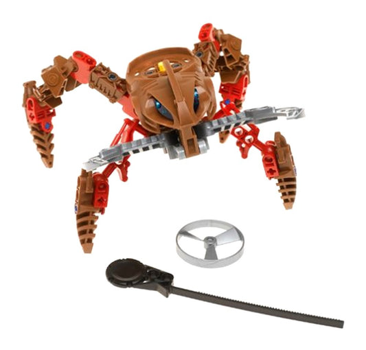 PRE-LOVED LEGO Bionicle Visorak Roporak 8745