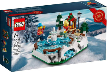 LEGO Christmas Ice Skating Rink 40416