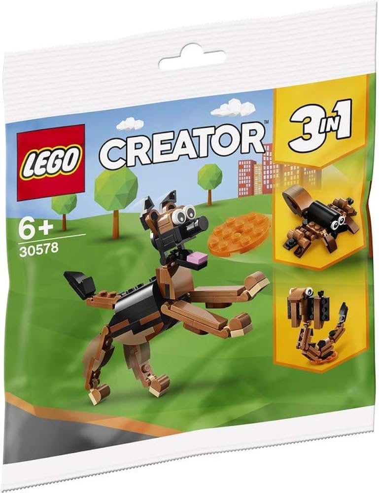 LEGO POLYBAG Creator 3 in 1 German Shepherd 30578