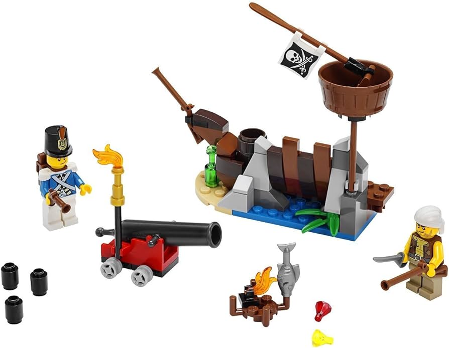 LEGO Pirates Shipwreck Defence 70409