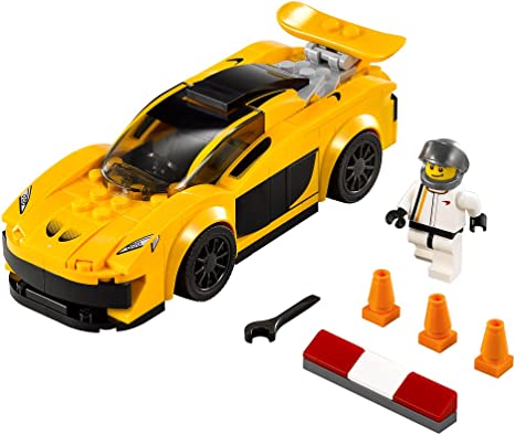 LEGO Speed Champions McLaren P1 75909 (Shelf Wear)