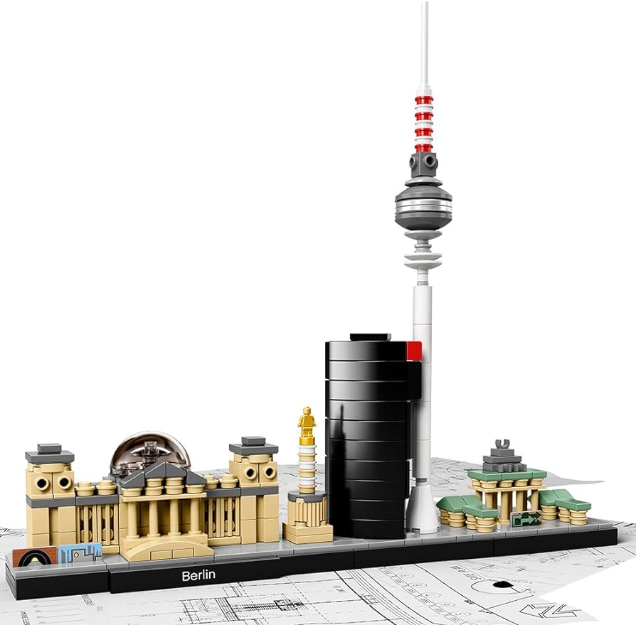 LEGO Architecture Skylines Berlin 21027