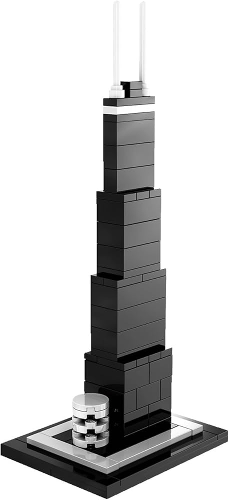 LEGO Architecture John Hancock Center 21001 - Main Image