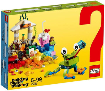 LEGO Classic Building Bigger Thinking World Fun 10403