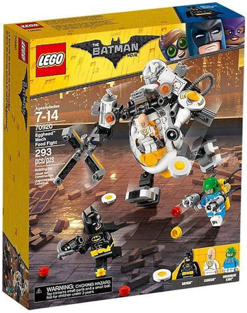 The LEGO Batman Movie Egghead Mech Food Fight 70920