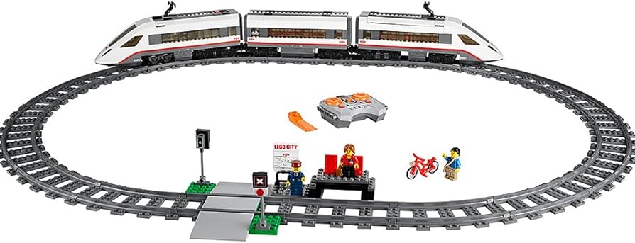 LEGO City High-Speed Passenger Train 60051