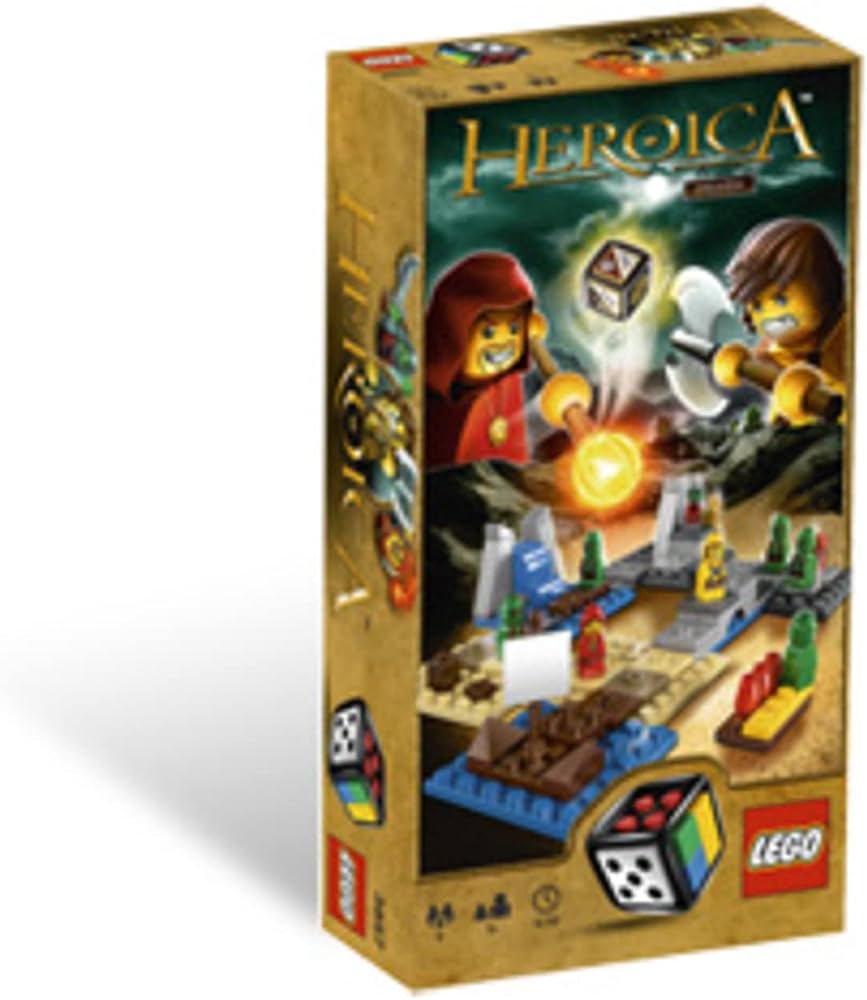 PRE-LOVED LEGO Games Heroica Draida Bay 3857