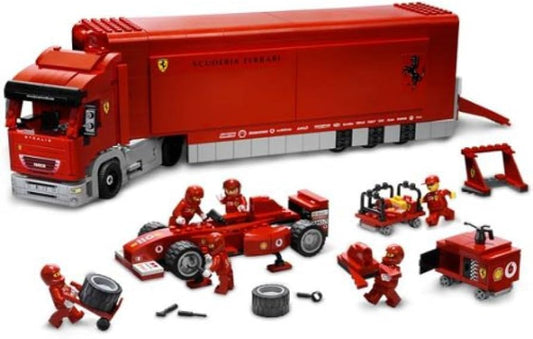 LEGO Scuderia Ferrari Truck 8654 (Open Box)