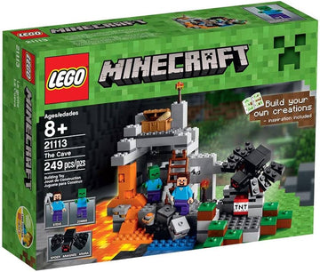 LEGO Minecraft The Cave 21113