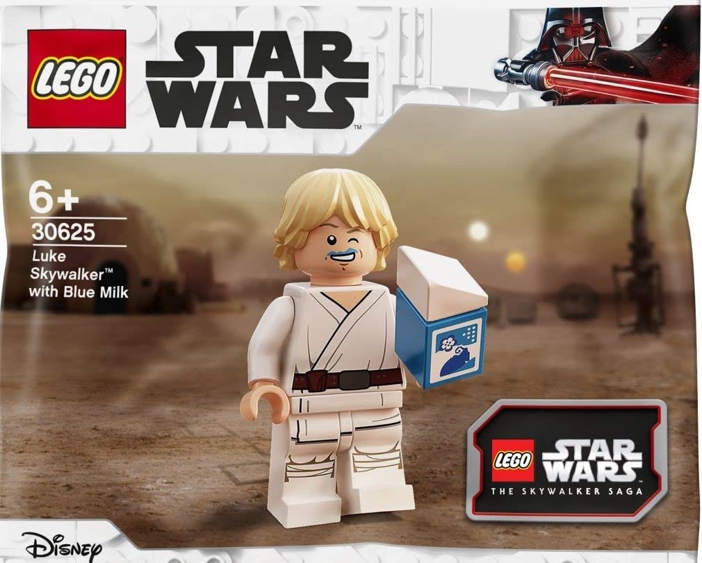 LEGO POLYBAG Star Wars Luke Skywalker with Blue Milk 30625