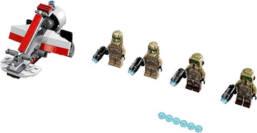 PRE-LOVED LEGO Star Wars Kashyyyk Troopers 75035 (No Box)
