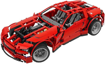 PRE-LOVED LEGO Technic Super Car 8070 (No Box)