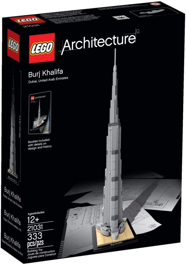 PRE-LOVED LEGO Architecture Burj Khalifa 21031