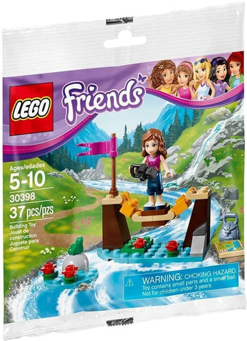 LEGO POLYBAG Friends Adventure Camp Bridge 30398