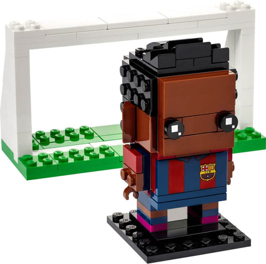 LEGO BrickHeadz FC Barcelona Go Brick Me 40542 (Damaged Box)