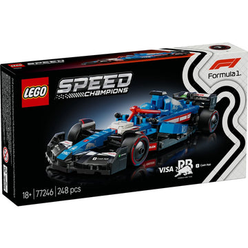 LEGO Speed Champions Formula 1 Cash App VCARB 01 F1 Race Car 77246