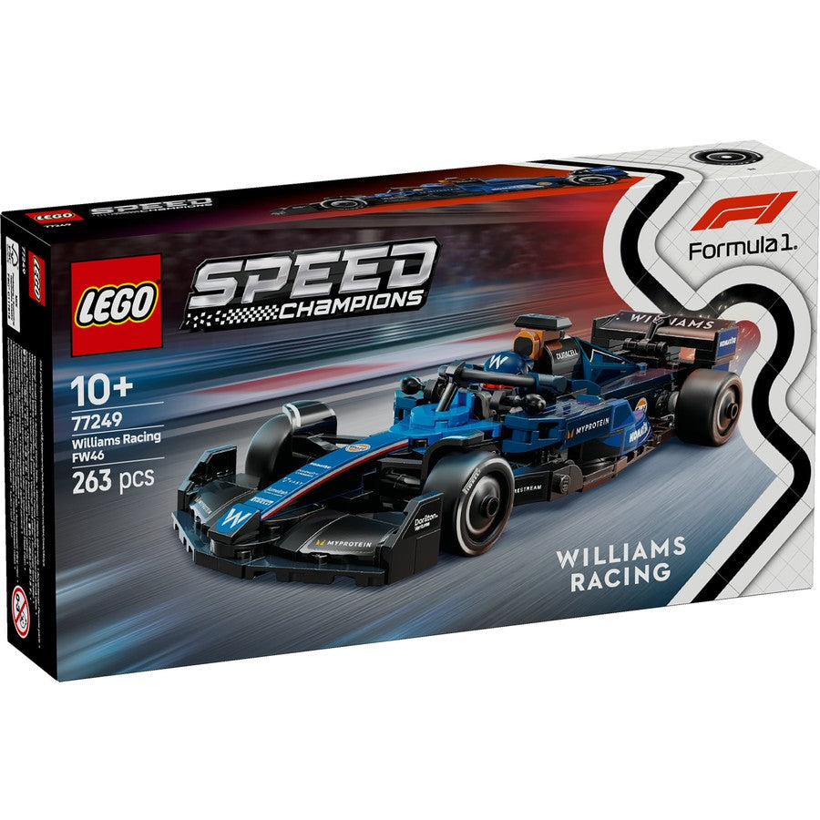 LEGO Speed Champions Formula 1 Williams Racing FW46 F1 Race Car 77249