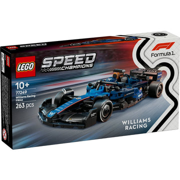 LEGO Speed Champions Formula 1 Williams Racing FW46 F1 Race Car 77249