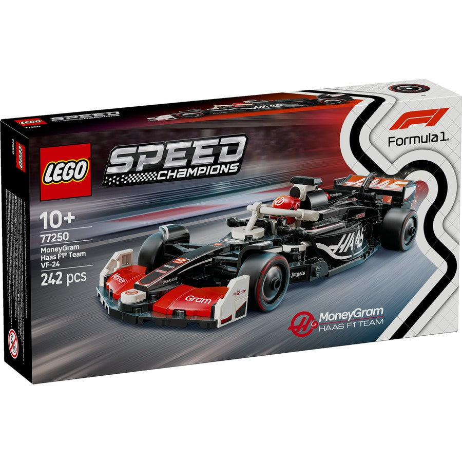 LEGO Speed Champions Formula 1 MoneyGram Haas F1 Team VF-24 Race Car 77250