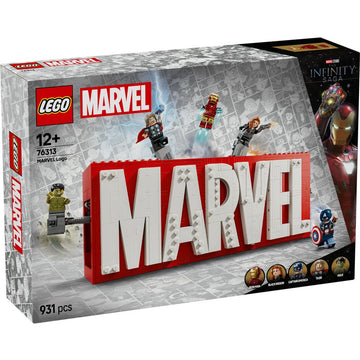 LEGO MARVEL Logo 76313