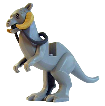 LEGO ANIMAL Star Wars Tauntaun with Rigid Tail 64800pb01c02