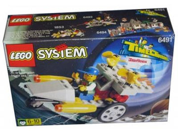 LEGO Time Cruisers Rocket Racer 6491