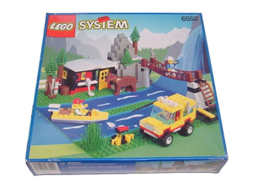 LEGO Rocky River Retreat 6552