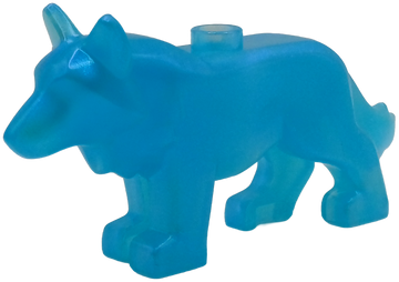 LEGO ANIMAL Wolf with Stud on Back 6649
