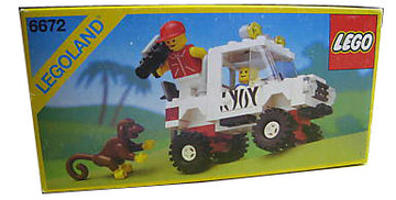 LEGO Safari Off-Road Vehicle 6672
