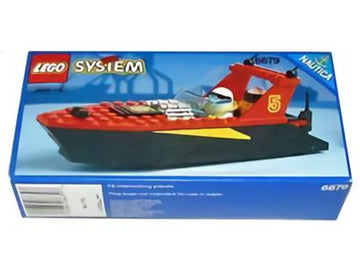 LEGO Boats Dark Shark 6679