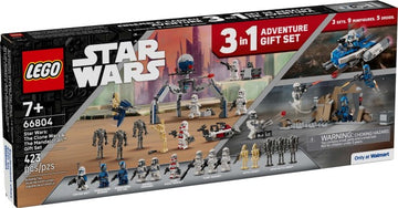 LEGO Star Wars The Clone Wars and The Mandalorian Gift Set 66804