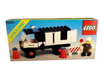 PRE-LOVED LEGO Police Van 6681