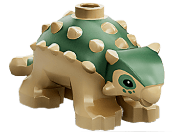 LEGO ANIMAL Jurassic World Ankylosaurus Baby 67443pb01