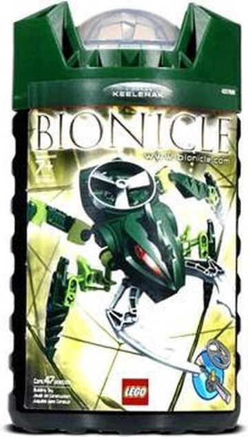 PRE-LOVED LEGO Bionicle Visorak Keelerak 8746