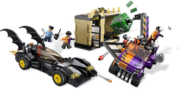 PRE-LOVED LEGO Batman Batmobile and the Two-Face Chase 6864 (No Box)
