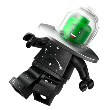 LEGO MINIFIG Flying Saucer Costume Fan, Series 26 col26-7