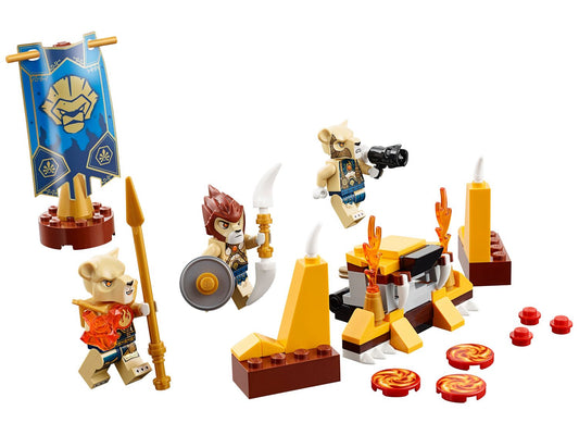 LEGO Legends of Chima Lion Tribe Pack 70229