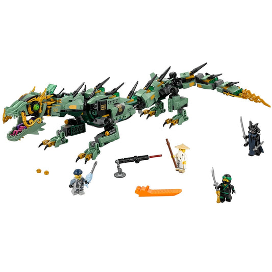 LEGO The LEGO Ninjago Movie Green Ninja Mech Dragon 70612