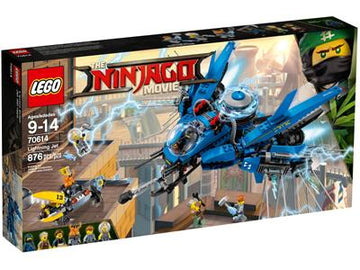 The LEGO Ninjago Movie Lightning Jet 70614