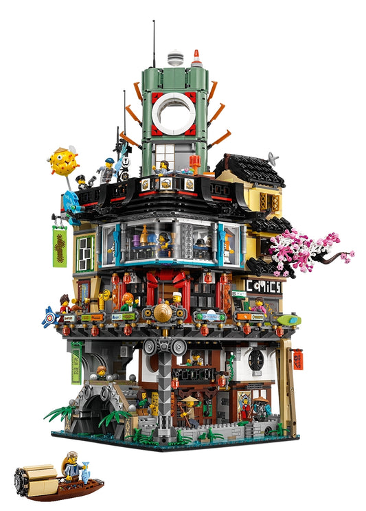 The LEGO Ninjago Movie NINJAGO City 70620