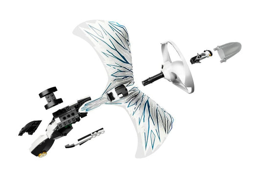 LEGO Ninjago Zane Dragon Master 70648 (Damaged Box)