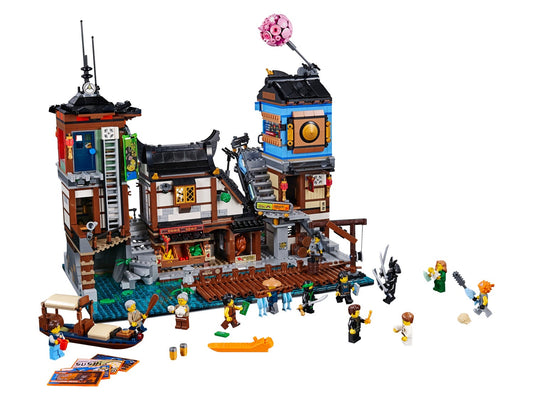 The LEGO Ninjago Movie NINJAGO City Docks 70657
