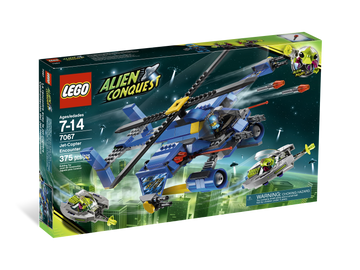 LEGO Alien Conquest Jet-Copter Encounter 7067