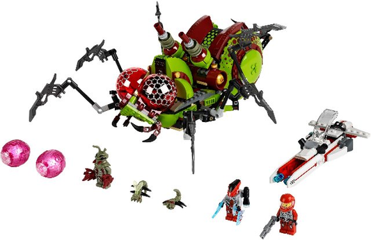 LEGO Galaxy Squad Hive Crawler 70708