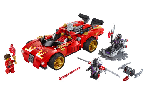 LEGO Ninjago Rebooted X-1 Ninja Charger 70727