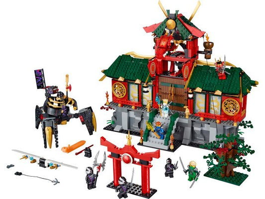 LEGO Ninjago Rebooted Battle for Ninjago City 70728