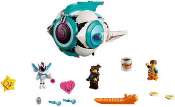 PRE-LOVED LEGO The Lego Movie 2 Sweet Mayhem's Systar Starship! 70830 (No Box)