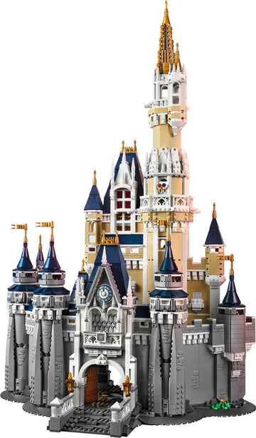 PRE-LOVED LEGO Disney World Cinderella Castle 71040 (No Box)