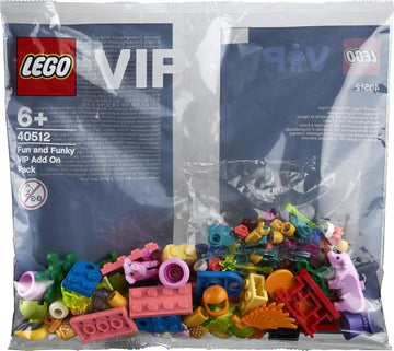 LEGO POLYBAG Fun and Funky VIP Add On Pack 40512